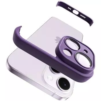 Безрамный силиконовый бампер с защитным чехлом для объектива для iPhone 14 13 12 15 16 Pro Max Plus 14Pro 15Pro 16Pro IPones Corner Cover For IPhone 13 синий