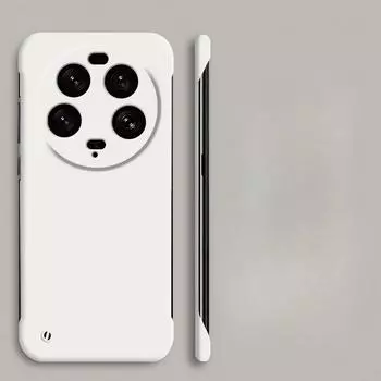 Безрамный тонкий матовый чехол для Xiaomi 15 Ultra 5G Mi 15 Pro Жесткий противоударный чехол для задней панели из ПК для Xiaomi Mi 15ultra Бампер for xiaomi 15 ultra белый