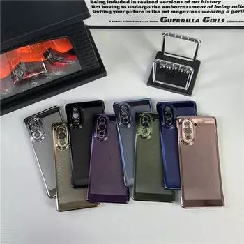 Безрамный защитный чехол для ПК с сетчатым покрытием и пленкой для объектива для Huawei nova 11 10 Pro Ultra Shockproof Back Shell Cover Protector nova 10 чёрный