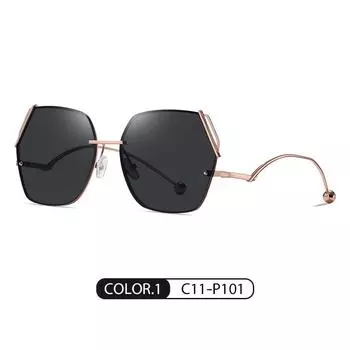 Безрамочные солнцезащитные очки для женщин, высококачественные простые солнцезащитные очки, нейлоновые очки высокой четкости с защитой от УФ-лучей UV400