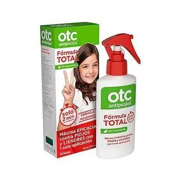 Безрецептурный спрей против вшей Total Formula 2 Minutes Spray 125ml