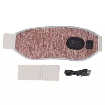 Безсердечник Менструальная грелка для облегчения боли в спине спазмы 3 уровня температуры 3 скорости Вибрация с подогревом
