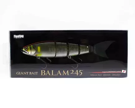 Безумие Балам 245 Плавающая приманка 19 (6946)