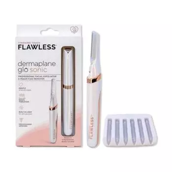 Безупречный двухкомпонентный финишный штрих Dermaplane Glow Sonic Lighted Pay Другое