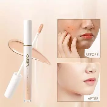 Безупречный и стойкий карандаш-консилер для маскировки дефектов и темных пятен на лице. естественный