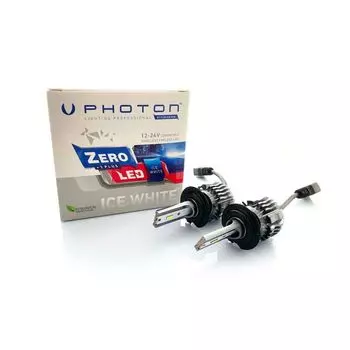 Безвентиляторный светодиод Photon Zero H7 +3 Plus