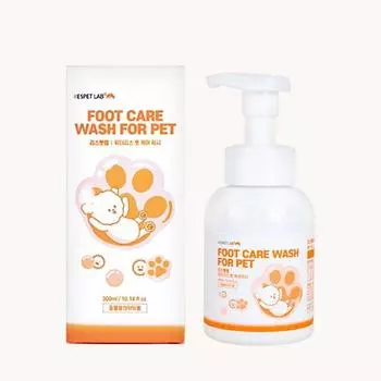 Безводное гипоаллергенное средство для ухода за ногами Lispet Lab Dog, корейский шампунь для домашних животных