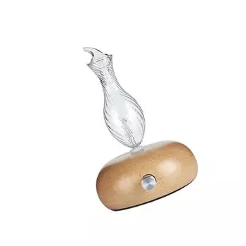 Безводный распылитель эфирных масел, распылитель с покрытием Wood Grain