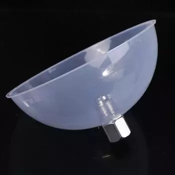 Безвоздушный краскопульт с соединением, ветрозащитный и брызгозащищенный круглый ветрозащитный толстый наконечник сопла краскопульта чистый