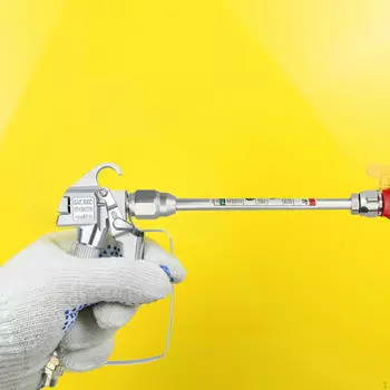 Безвоздушный распылитель краски, распылительный стержень, аксессуары для удлинителей распылителя, быстрый 20cm