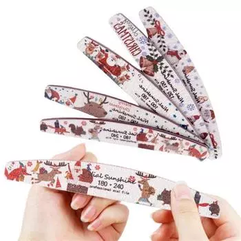 Безвредная пилка для дизайна ногтей с длинными ногтями, профессиональная полировка E