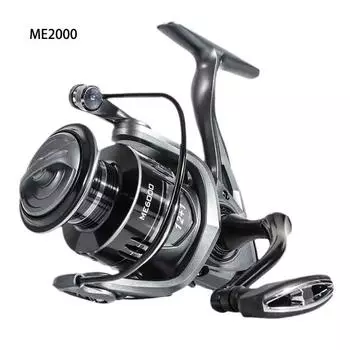 Безынерционная катушка Mavllos ME 2+1 подшипник, конструкция для дальнего заброса, переставляемая рукоятка влево/вправо, максимальное тормозное усилие, рыболовная катушка для крупной рыбы, готова к соленой воде