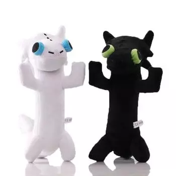 Беззубик танцующий дракон кукла плюшевая игрушка танцующий дракон as shown