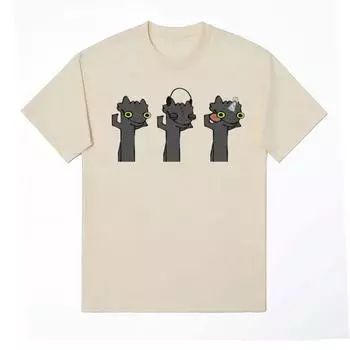 Беззубик танцы забавные мем графические футболки мужские женские летние повседневные футболки высокого качества большого размера футболка из 100% хлопка топы S чёрный