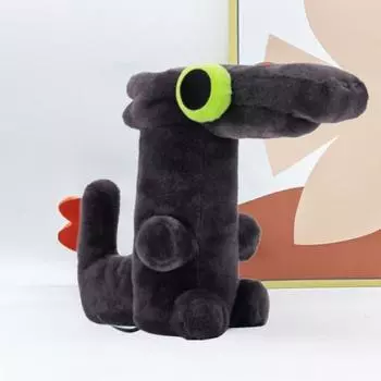 Беззубый дракон плюшевая кукла для детей Коллекционная короткая игрушка плюшевая подставка для телевизора и сна