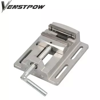 BG-6256 Плоскогубцы для фрезерного станка 3-дюймовый сверлильный станок Тиски Настольный зажим Плоские щипцы Тиски Подставка для сверлильного станка Плоскогубцы с плоским носом Тиски