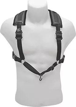 BG COMFORT HARNESS Фагот металлический крючок B10C чёрный