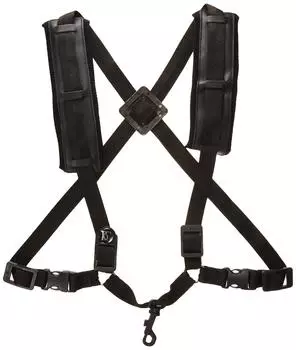 BG COMFORT HARNESS ремень саксофон размер карабин S40CSH альт/тенор (МУЖЧИНЫ) чёрный