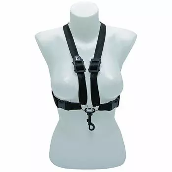 BG HARNESS Harness саксофон размер карабин S41SH альт/тенор (ДАМА) чёрный