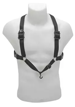 BG HARNESS Размер Металлический крючок B12 Фагот/Фаггот (МАЛЕНЬКИЙ) чёрный