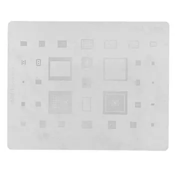 BGA Reball трафарет из нержавеющей стали для быстрого лужения шаблон для реболлинга Samsung S7 серии G9300 9350