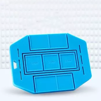 BGA силиконовая прокладка изоляционный коврик универсальный BGA трафарет магнитная основа для пайки микросхем ЦП наборы инструментов для BGA реболлинга