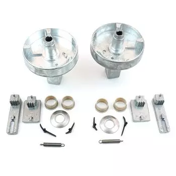 BGE513 + BGE514 Кронштейн защелки подлокотника левый и правый комплект для Mercedes Vito Viano W639 Sprinter MK2 VW Crafter