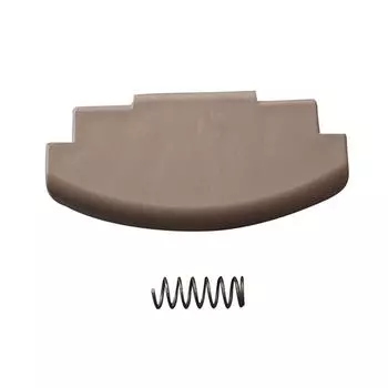 BGE517 подлокотник центральная консоль ремонт защелка зажим кнопка защелки бежевый 3B0868445 для VW Seat Skoda