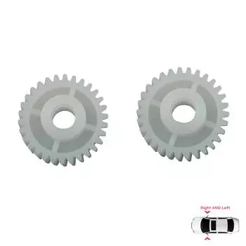 BGE590-1 2 шт. электрическое боковое зеркало заднего вида складной двигатель ремонт Шестерня 30 зубьев для Hyundai i30 i20 i10