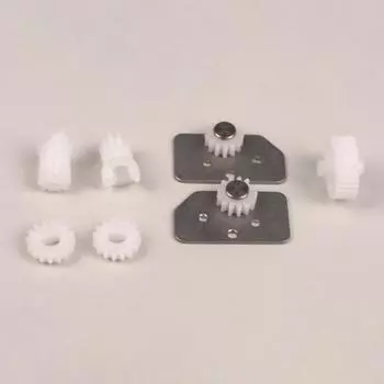 BGE627 комплект шестерен для ремонта боковых зеркал заднего вида 876101U060, 876201U060 для Hyundai Kia Chevrolet Daewoo Suzuki Buick Dodge