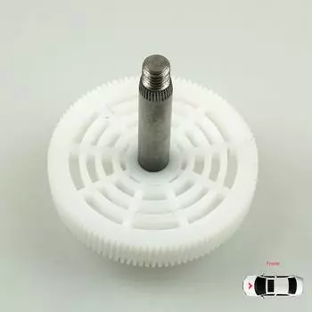 BGE640 передний стеклоочиститель двигателя ремонт Шестерня для Nissan Primera 104-зубы