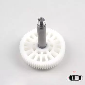 BGE641 передний стеклоочиститель двигателя ремонт Шестерня 0390241538 для Opel Astra H 66-зубы