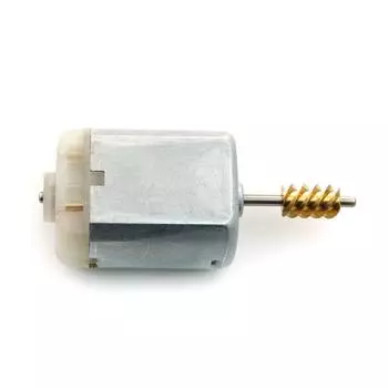 Для многих автомобилей Peugeot Citroen BGE671 центральный замок с электроприводом двери FC280 12 В постоянного тока двигатель 10 мм шестерня 20 мм вал