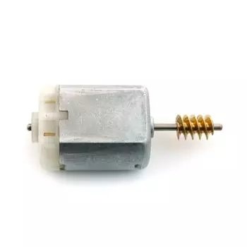 BGE672 Привод центрального замка двери FC280 Двигатель диаметром 7,30 мм Шестерня 20 мм Вал для Peugeot 207