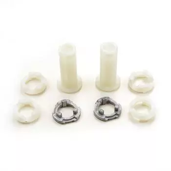 BGE696-1 2 компл. боковая дверь автомобиля зеркало с электроприводом складной двигатель привод поддержка ремонт 12353060 12313050 для Renault Megane 2 Scenic 2