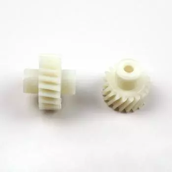 BGE705 двигатель регулятора сиденья ремонт два пластиковых шестерни для Chevrolet Tahoe GMC Yukon 2007-2014