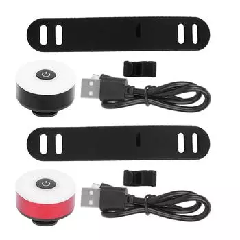 BGT05 USB зарядка задний фонарь ночное катание горное шоссе велосипедное снаряжение black