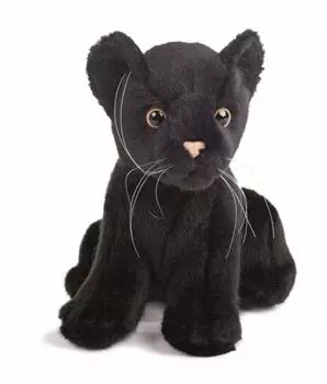 BH3426 HANSA Black Leopard Cub 19