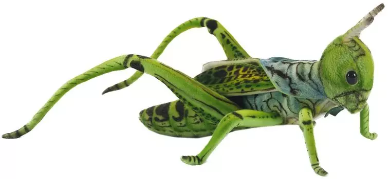 BH6879 HANSA кузнечик зеленый 27см