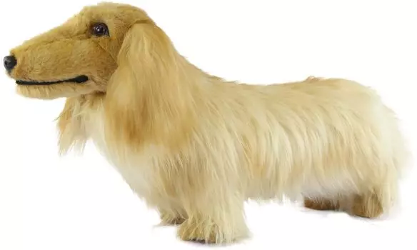 BH8510 HANSA miniature duck fund long hair yellow 62