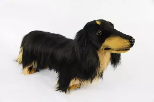 BH8511 HANSA Miniature Dachshund Long Black чёрный