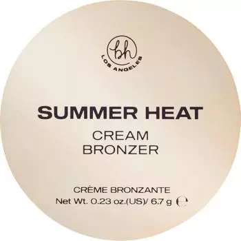 bh Cosmetic Bronzer Cream Summer Heat Light 6.7g