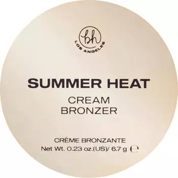 bh Cosmetic Bronzer Cream Summer Heat Medium 6.7g