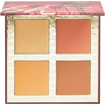 bh Cosmetic Contouring Palette Sun Sculpt Quad Light 16g