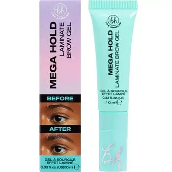 BH Cosmetic Eyebrow Gel Mega Hold Laminate Fix 10ml