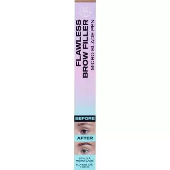 BH Cosmetic Eyebrow Pencil Flawless Filler Dark Brown 0.5ml