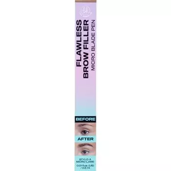 BH Cosmetic Eyebrow Pencil Flawless Filler Medium Brown 0.5ml