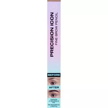 BH Cosmetic Eyebrow Pencil Precision Icon Dark Brown 0.1g