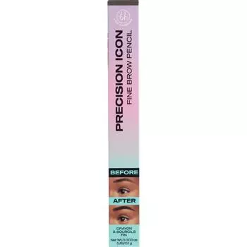 BH Cosmetic Eyebrow Pencil Precision Icon Ebony 0.1g