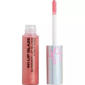 bh Cosmetic Lip Gloss 411 Lip Glaze Shimmer Melrose 7ml